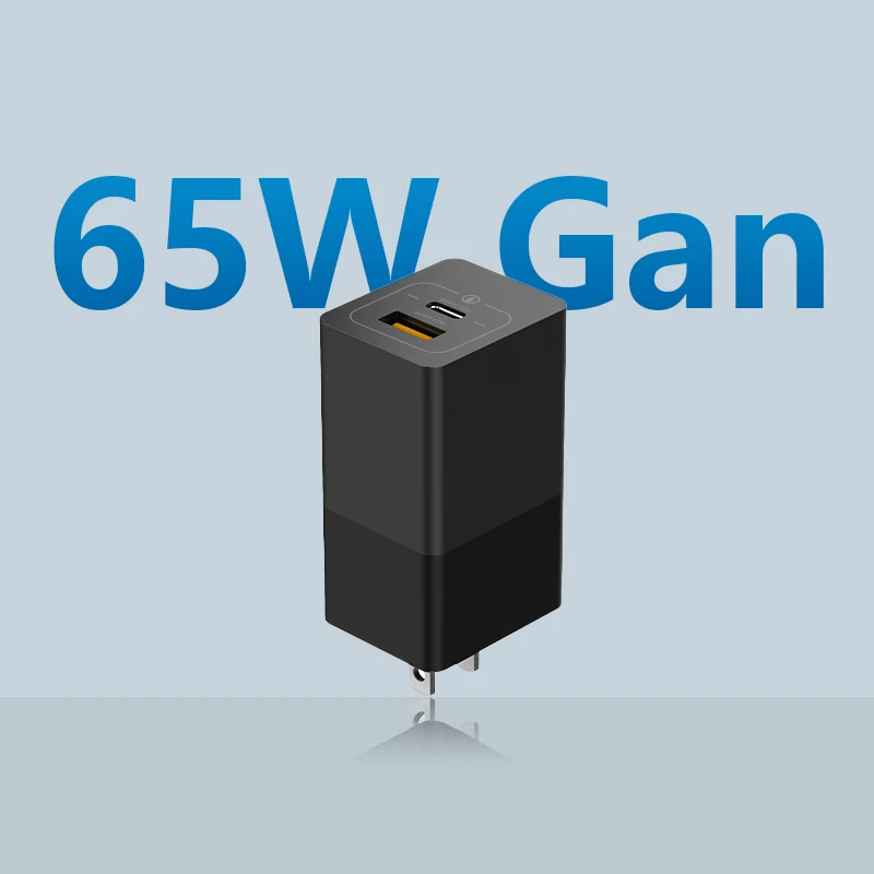  Новая технология gan 11 m pro 65 вт быстрое зарядное устройство PD + Qc3.0 USB Type C адаптер для быстрой зарядки iphone xiaomi