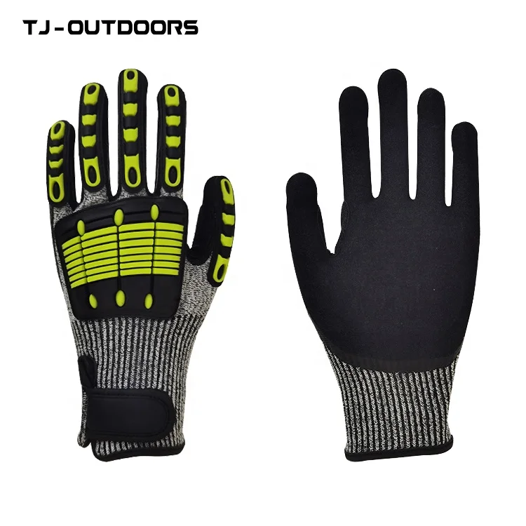 High quality gloves Level 5 Cut resistant gloves Stab resistant gloves with penetration resistance