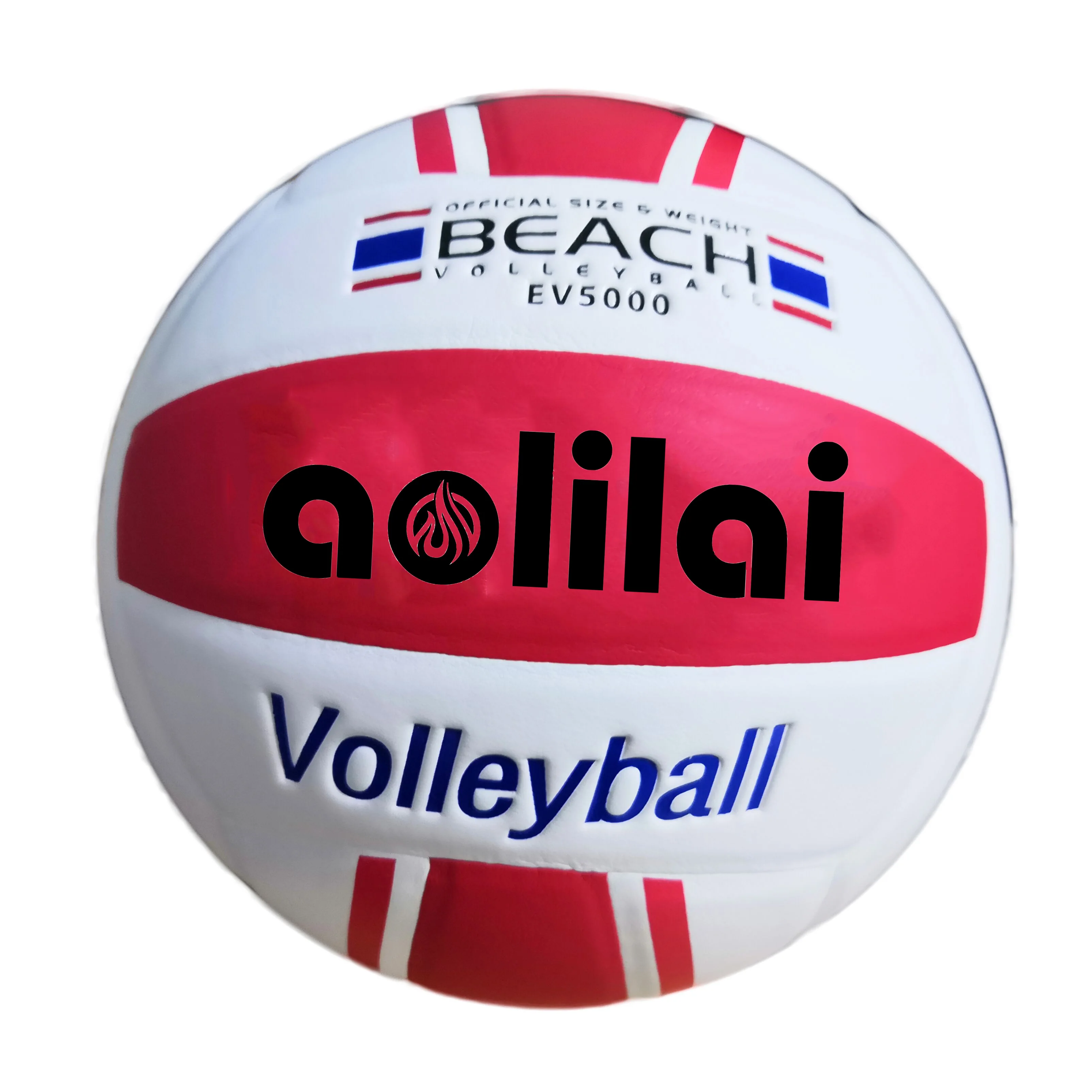 Wholesale 5000 Voleibol hot sale high quality PU leather laminated AOLILAI 4500 volleyball ball