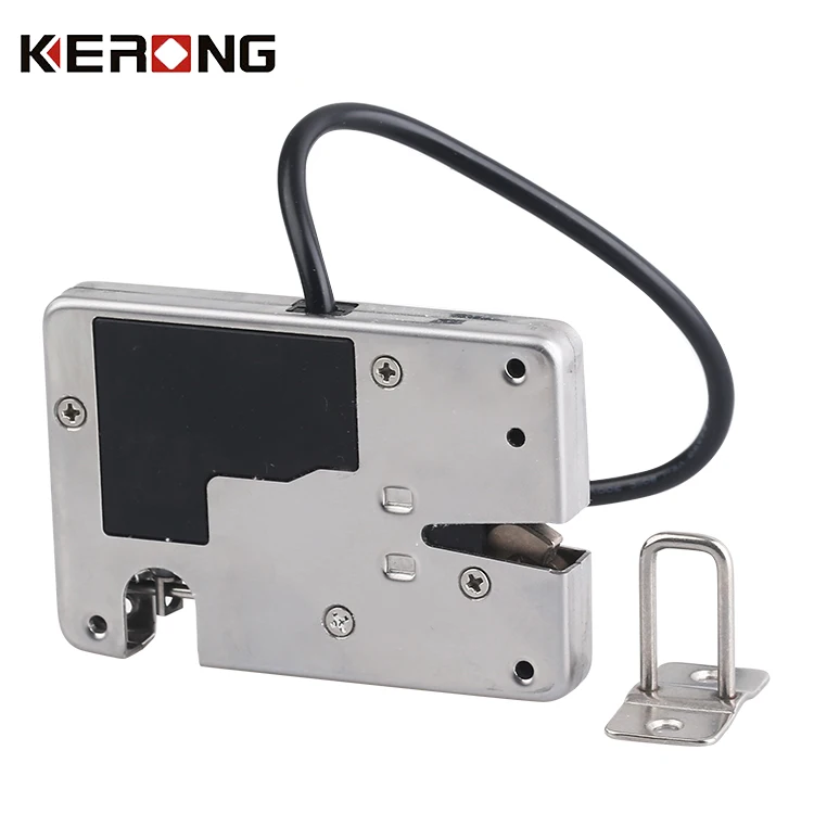 KERONG 24V 430 Stainless Steel Waterproof Multi-functional Rotary Latch Outdoor Locker Lock