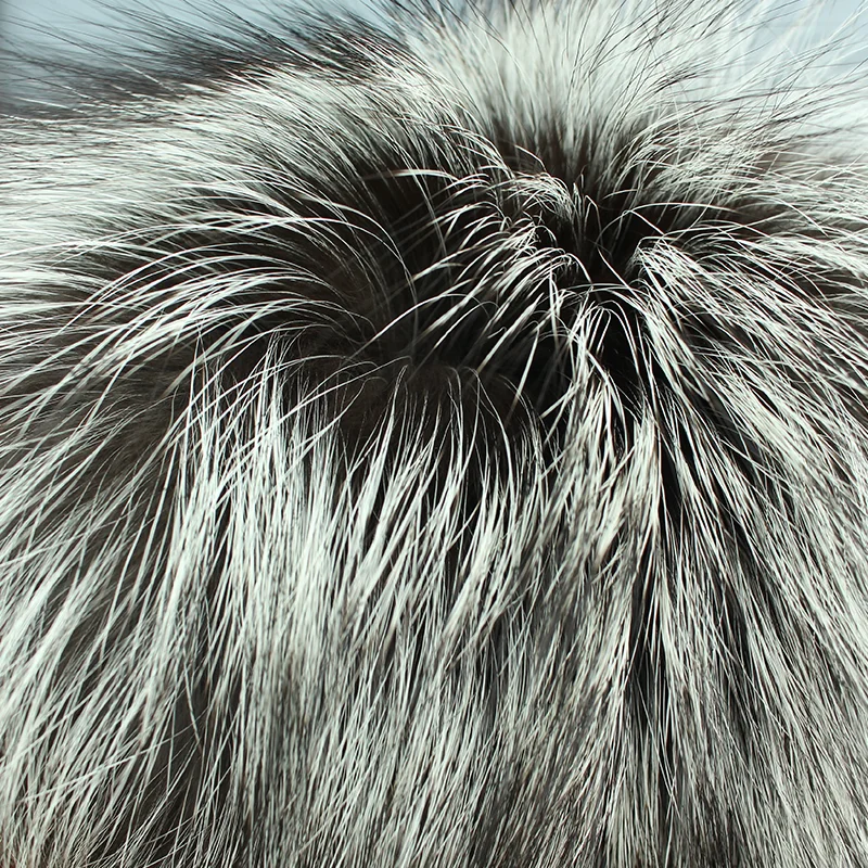 Best fox skins price various color tanning fox skin silver fox fur skin pelt for coat