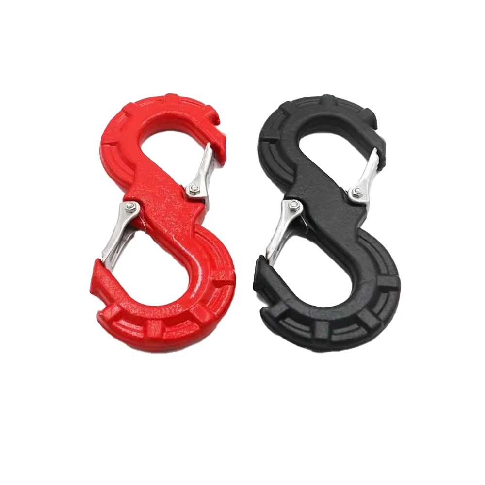 off road car accessory jdm winch 4X4 shackle trailer rear towing tow hook carabiner for car jeep Truck Auto