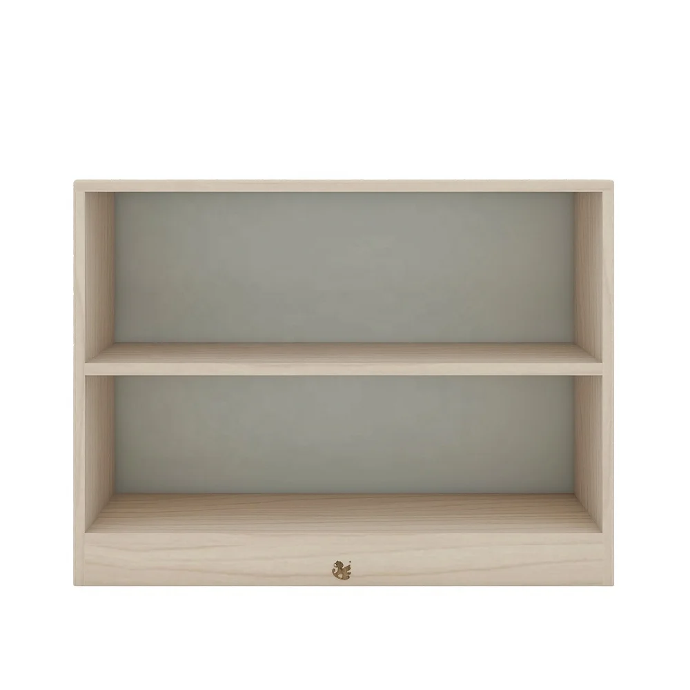 EMA Factory Modern Furniture Three-Layer Wooden Store Shelf Locker Kindergarten School Cabinet