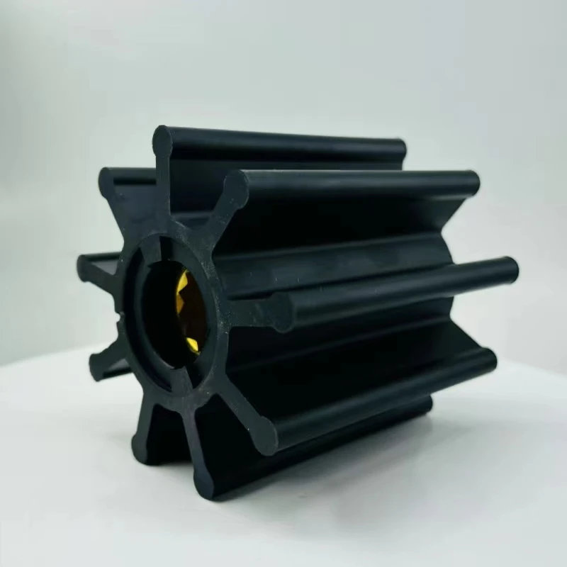 Kashiyama SP-300/SP300 Water Pump Impeller Replacement Flexible Rubber with Brass and Neoprene for Closed Type Ship Pump Parts