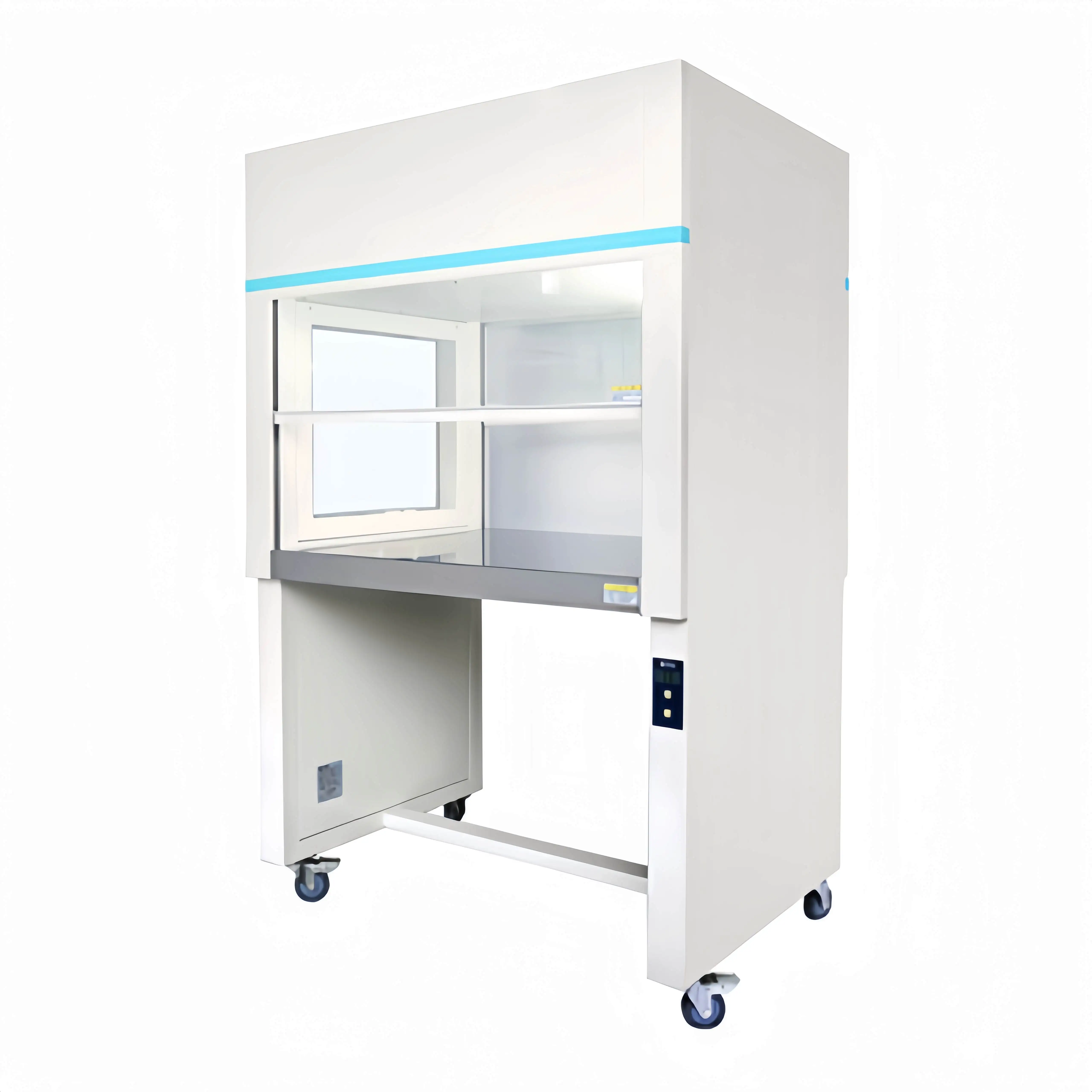 Vertical Laminar Air Flow Cabinet Fume Work Station Laminar Flow Hood for Pharmaceutical Biological Laboratory