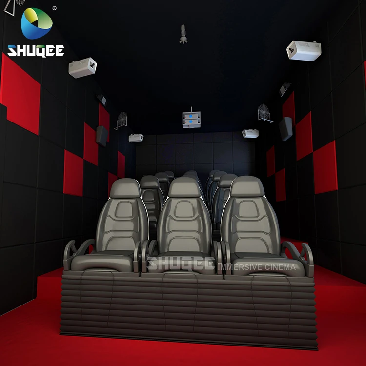 Самый популярный мини-кинотеатр pvt для мобильного 5d кинотеатр трейлер веселой ярмарки