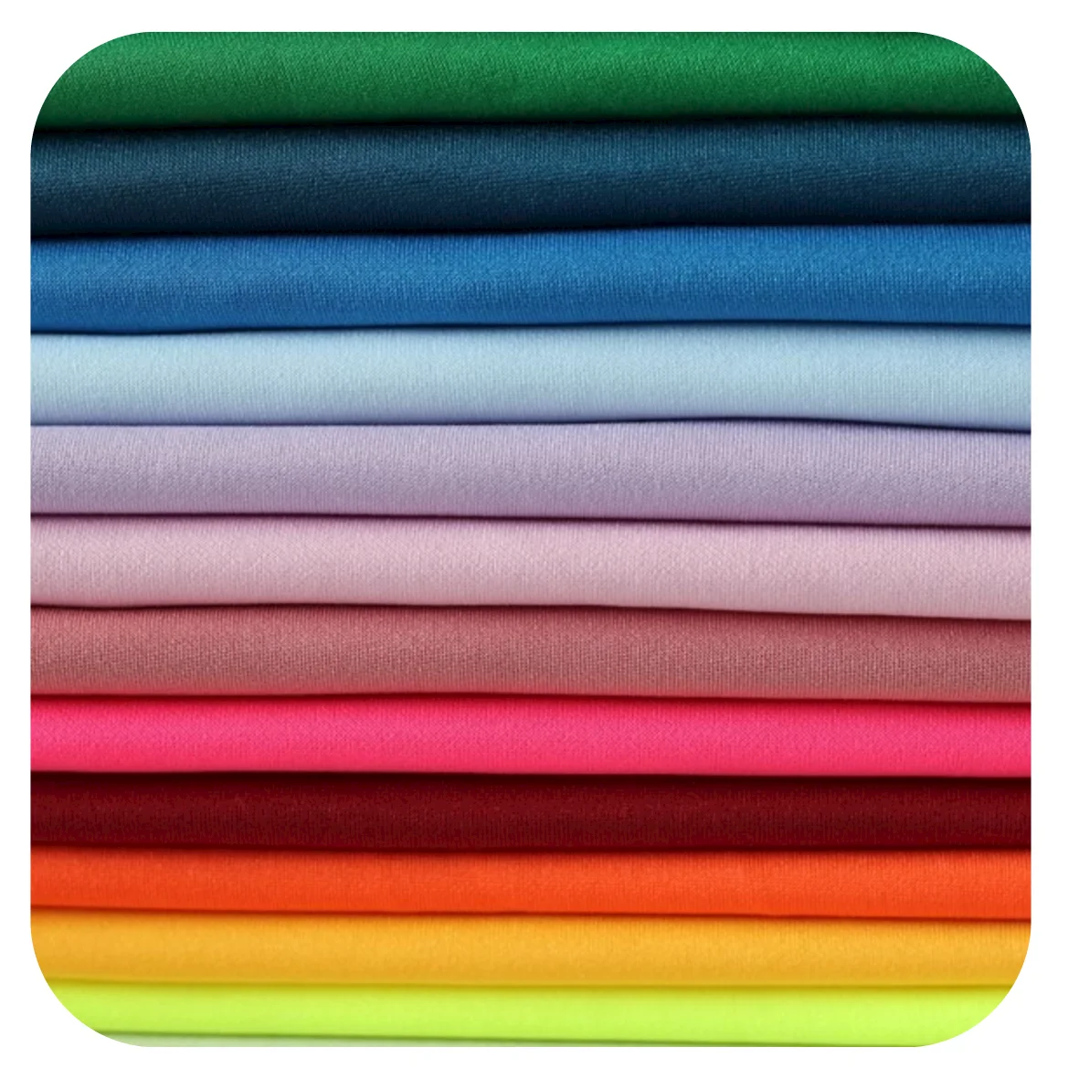 MY Knit Factory Polyester Elastic Scuba Fabric 95%Polyester+5%Spandex 24G 240gsm Stretch Scuba Fabric for  hoodie and garments