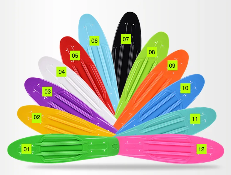 Mini customizable kids teenagers skateboard skating board