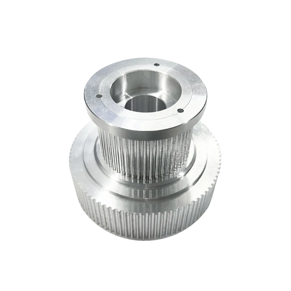 Customized Higher Load Capacity Metal Gear Wheel Mechanical Drive Stainless Steel Spur Gear