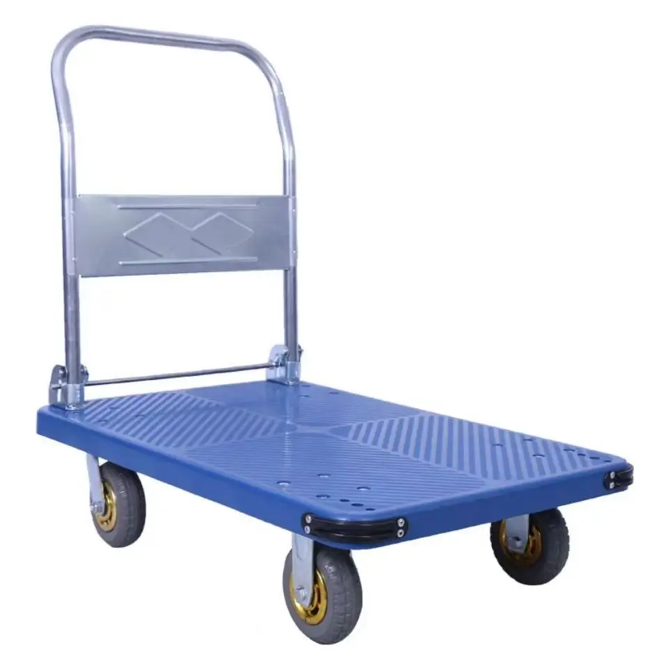 platform trolley 200kg foldable trolley plastic carts and trolleys the wheel troly