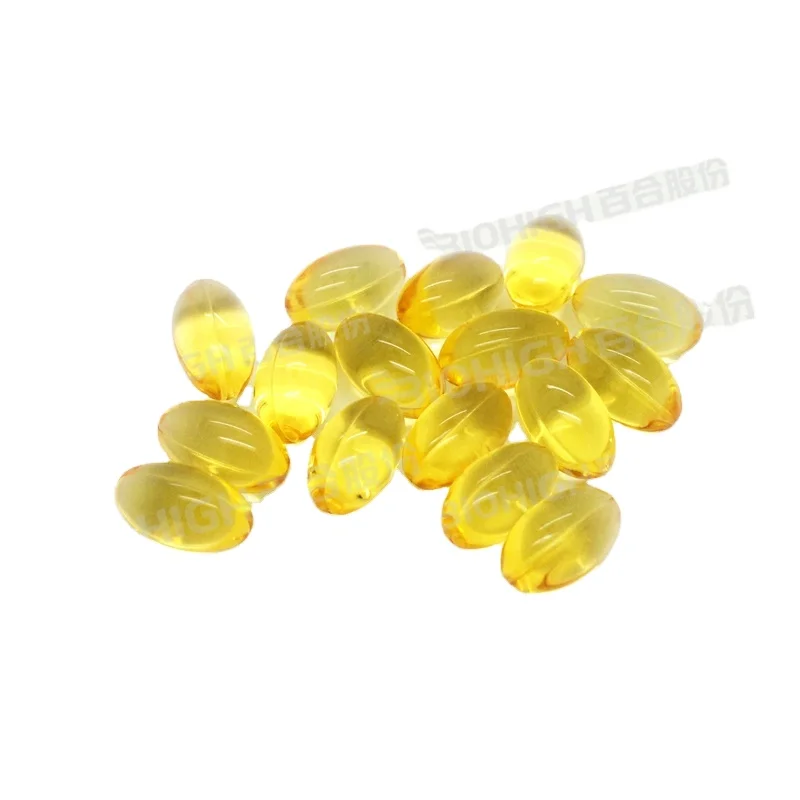 Health supplement Algal oil vegetable soft capsule best-selling product Algal omega 3 oil DHA seaweed oil.
