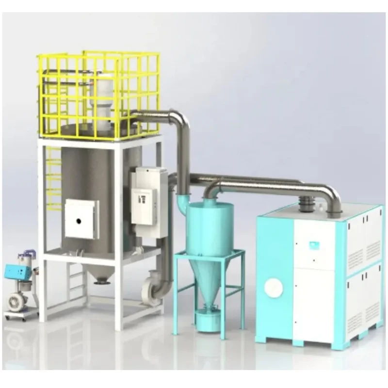 1500m3/hour Air Flow 2 in 1 Dryers Mold Dehumidifier Dryer for PA /PC/PET/PLA For Injection Machine Honeycomb Rotor