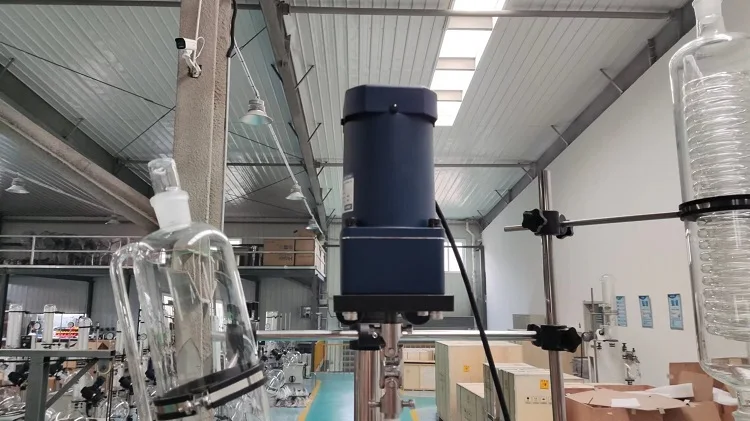 Chemical 1l/ 5l/ 10l/ 30l/ 100l 100 liter double wall jacketed glass reactor 10 liter 50 l 30 l for lab use