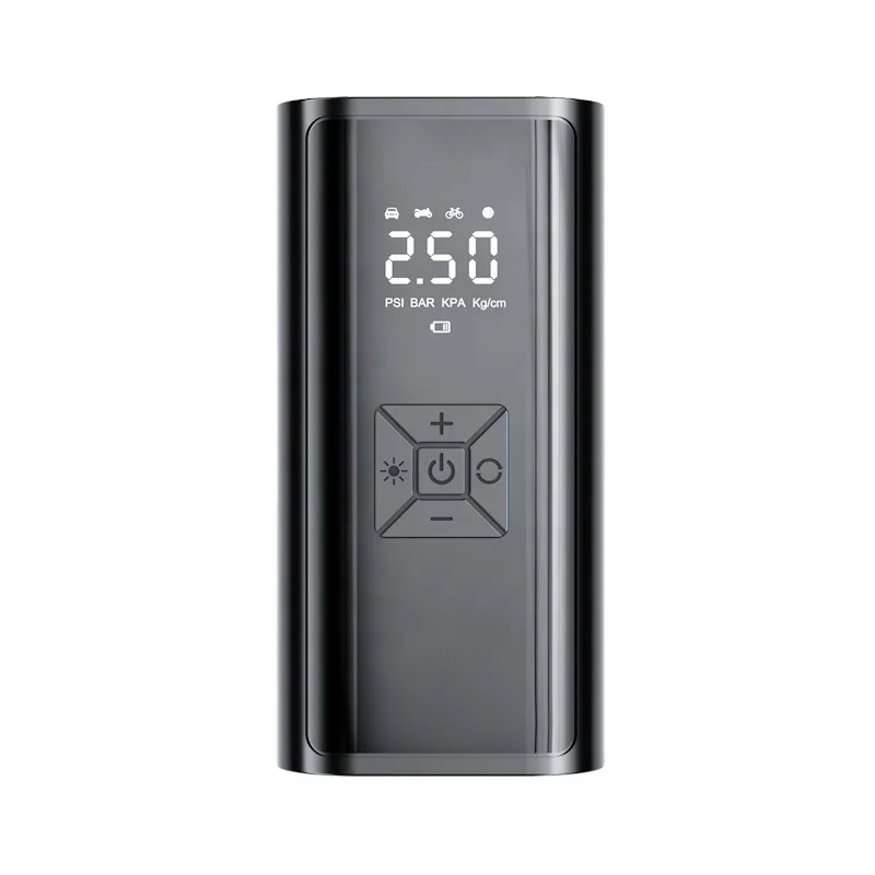 New Arrival Car Air Compressor 12V 150PSI Electric Wireless Car Air Pump Tire Inflator Pump for Motorcycle Bicycle Car Ball