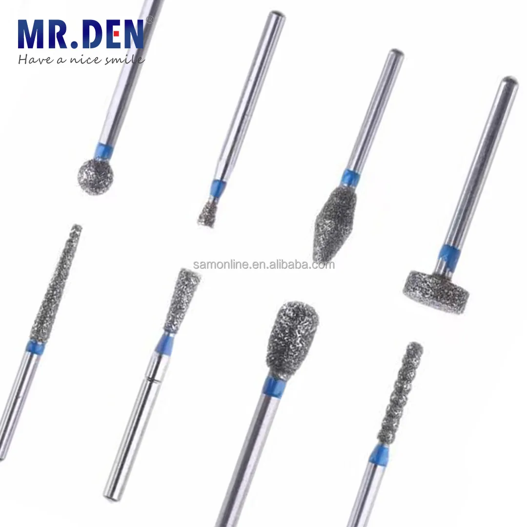 High Quality Orthodontic Abrasives Professional Factory Dental Burs TR Low High Speed Diamond Burs Tungsten Carbide Burs Drills