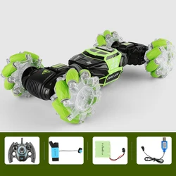360 waterproof rechargeable Road Rotating Kids Remote Control RC Drift Stunt Off Road Car Charger In Toy