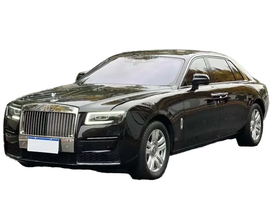 Rolls-royce Ghost 2015 Series II Extended Edition 6.6T 571 Horsepower, 8-speed Automatic Transmission LED 11 Electric Light 12