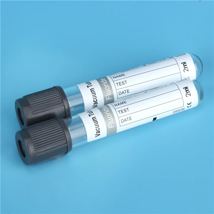 Quality goods container plastic sugar test strip kit glucose additives 1ml micro blood tube