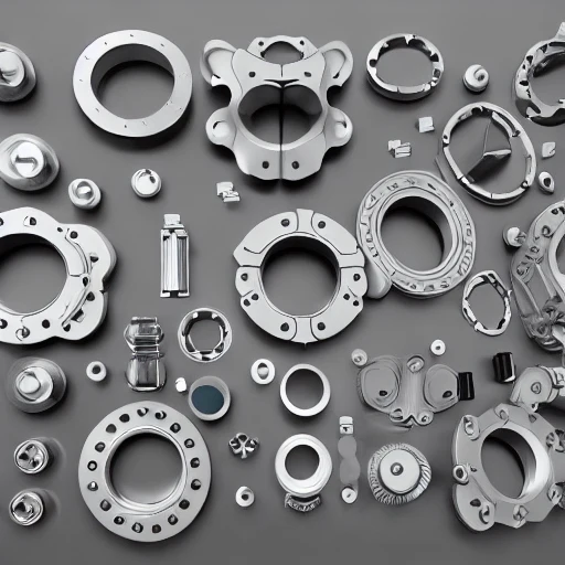 OEM Manufacturer Custom Precision Turning Milling CNC Aluminum Flanges