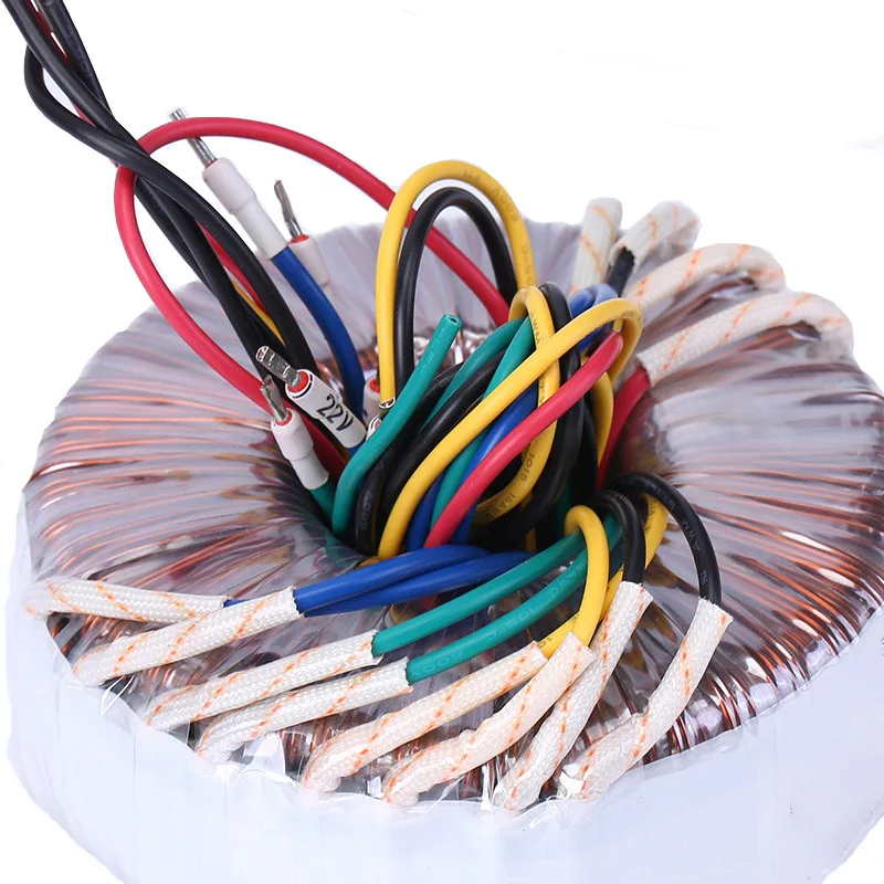 45 0 45 24-0-24 50 0 50v Electrical toroidal transformer for audio amplifiers