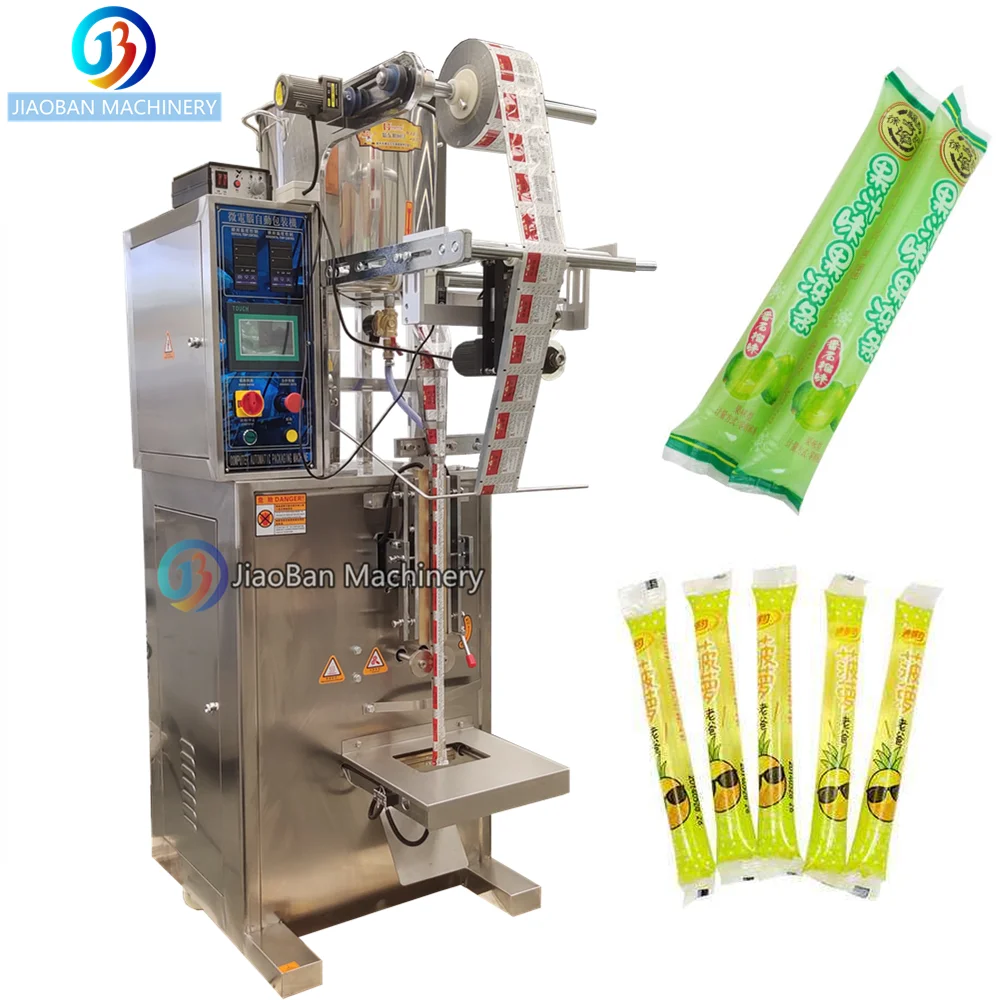 JB-330Y машина для упаковки мороженого, машина для розлива и запечатывания мороженого