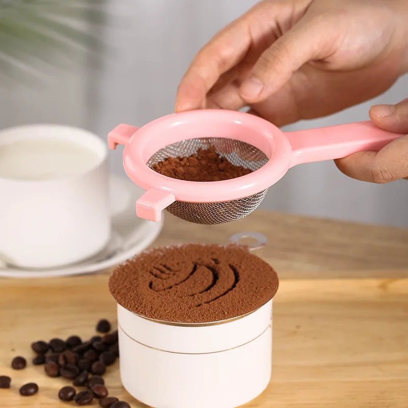 Customized Coffee Templates Cappuccino Foam Latte Art Stencil Stainless Steel Decorating Coffee Stencils