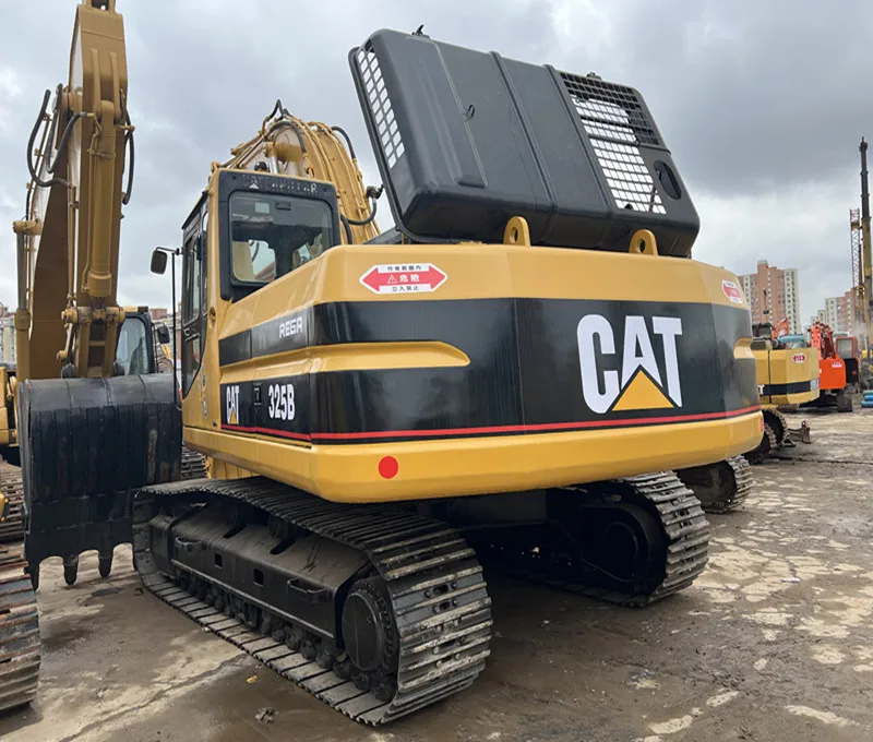 cheap price CAT 325B 325BL used secondhand hydraulic excavator in good condition