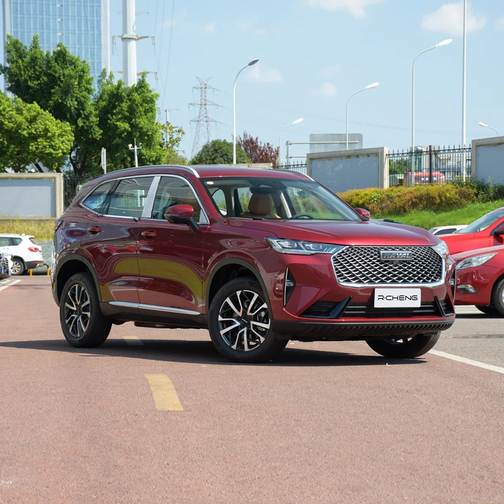 Лучшая цена Автомобильный Автоматический 5-дверный 5-местный гибридный автомобиль Haval внедорожник