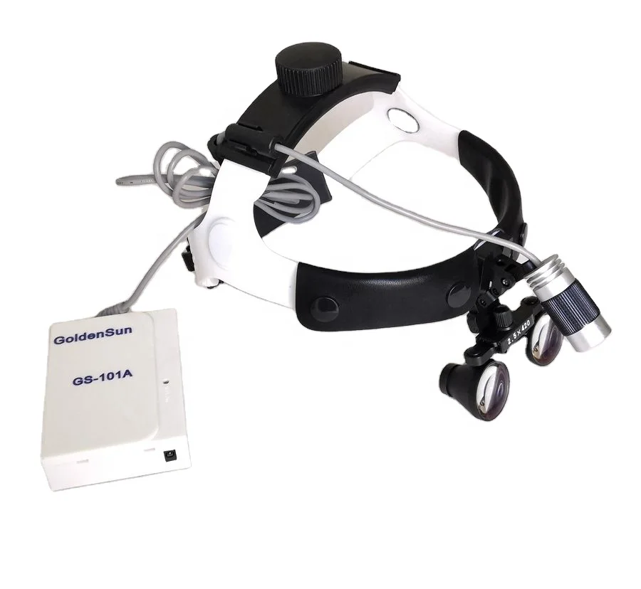 Medical Dental Equipment 5W LED Headlamp With Loupes