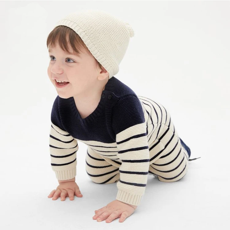 Wholesale cotton oem customized baby grows jumpsuit romper