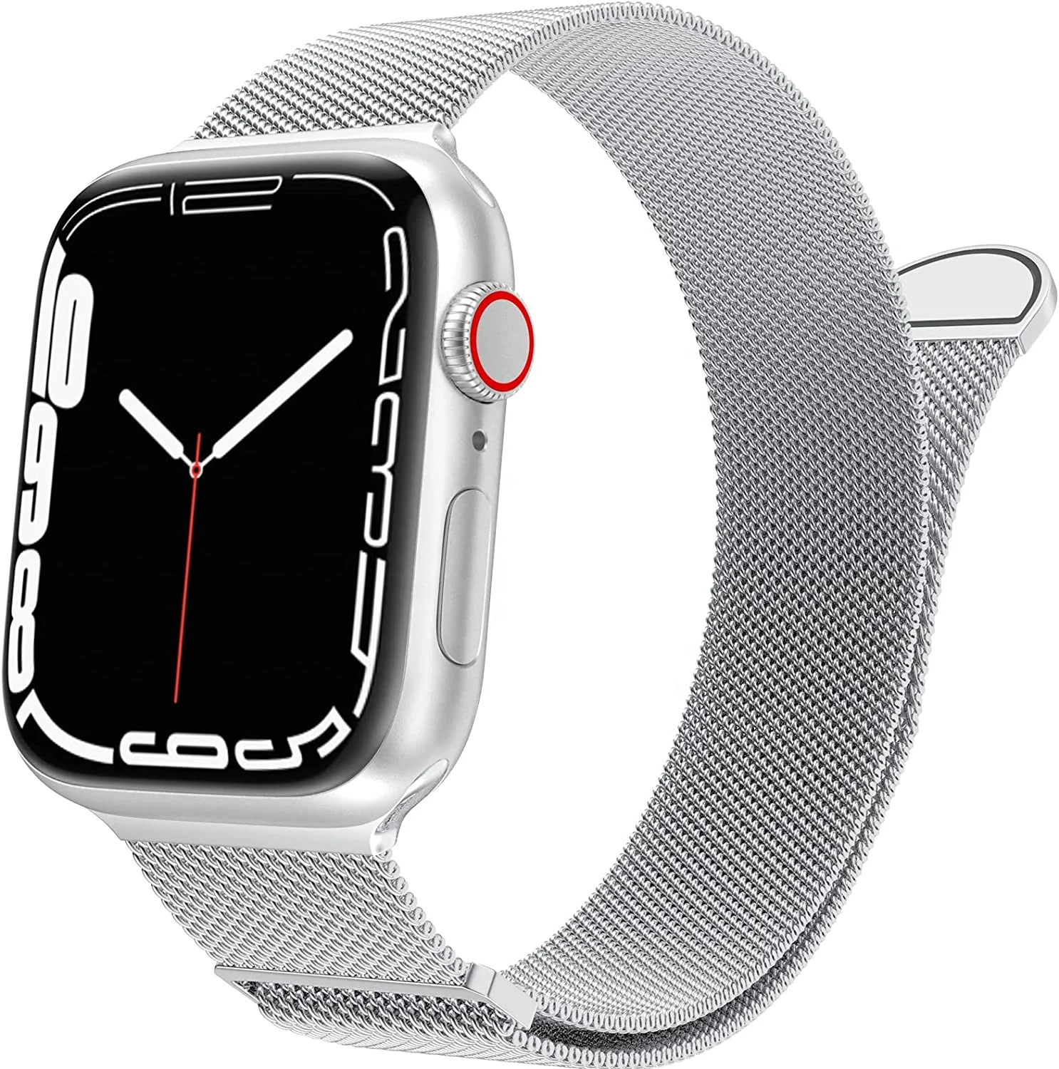 Luxury Stainless Steel Milanese Loop band for apple watch Series 8/6/5/4/3/2/1/SE