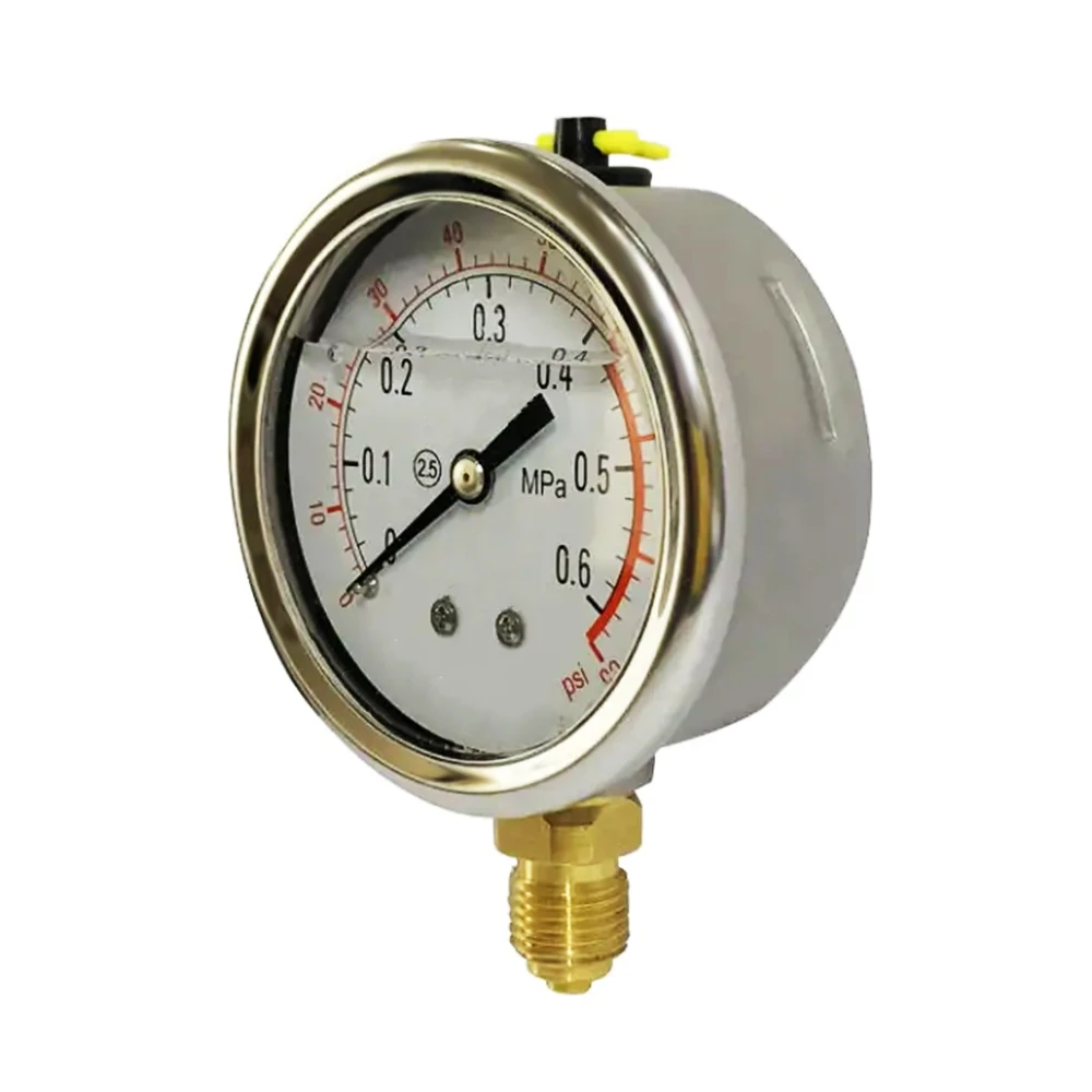 Low price 60mm Stainless Steel Hydraulic Oil Pressure Gauge
