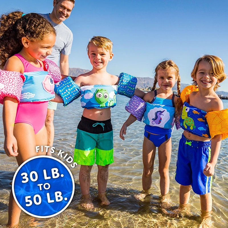 Eyson Holiday Summer Boys and Girls Learn to Swim Kids Child Water Play Foam Vest Life Jacket for 2 to 7 Years