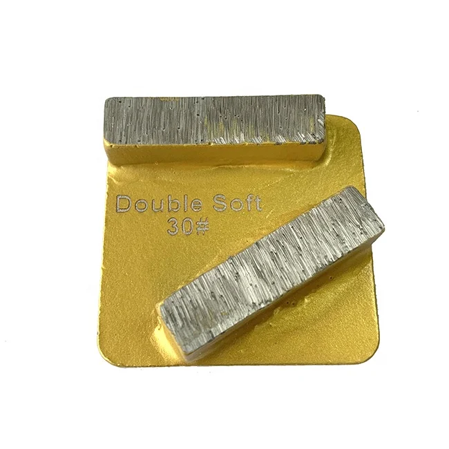 Diamond Redi Lock Block Abrasive Tool Concrete Floor Grinding Shoes for Floor