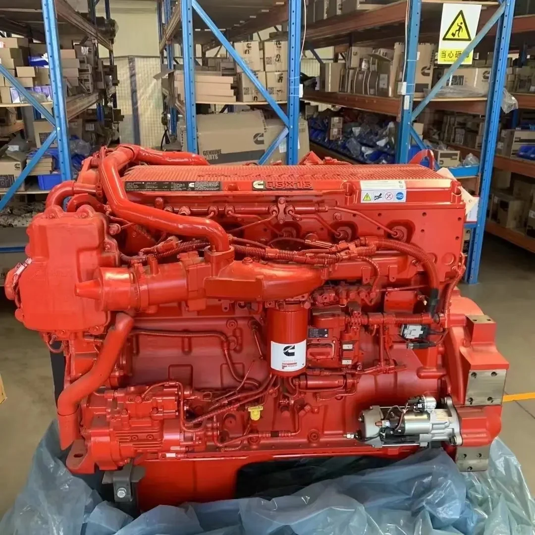 Строительная техника Cummins QSX15 двигатель в сборе CAT Komatsu запчасти для двигателя экскаватор и бульдозер