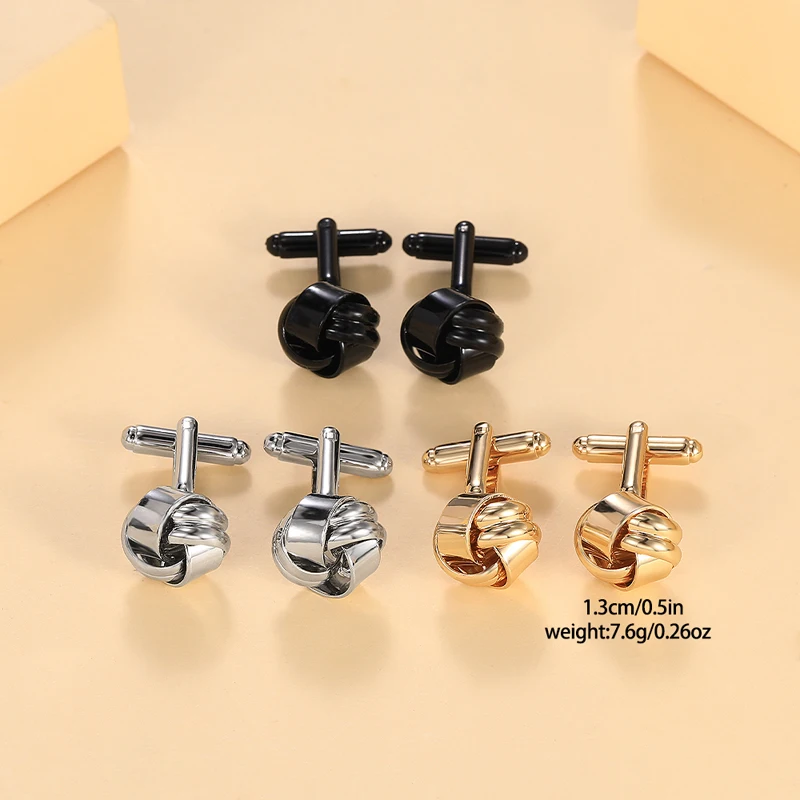 Custom high quality cufflinks as accessories for business shirts Suit Shirt Cuff Links Simple