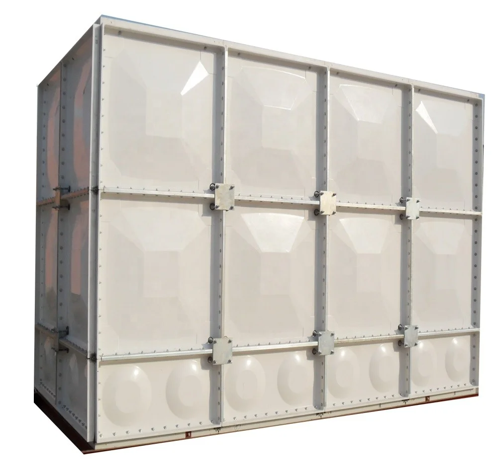 SMC Molded GRP water tank FRP Water Tank