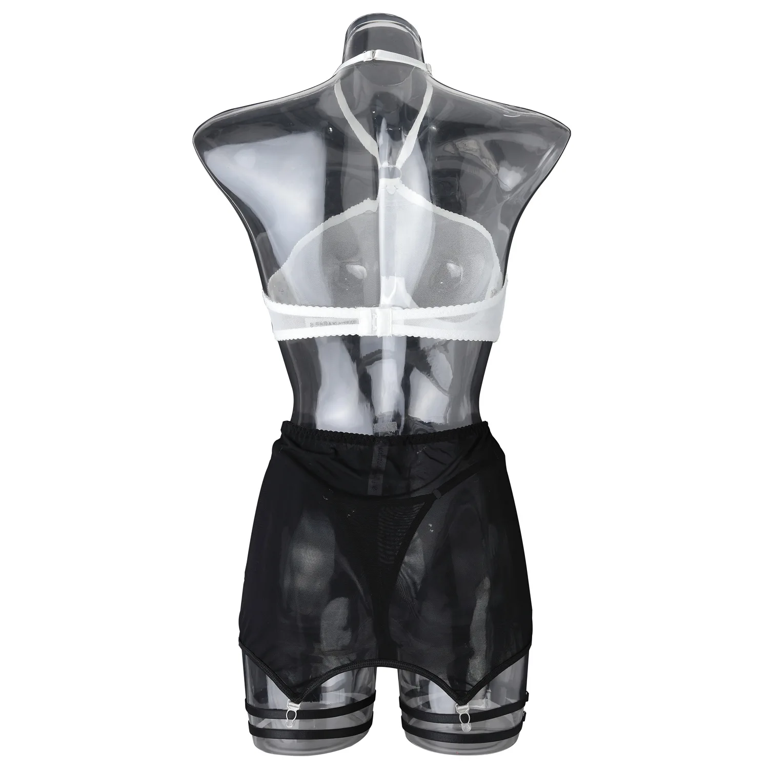 Naughty Dress See-through Skirt Gauze Underwear Students Wear Underwear Sexy Bra Women Sexy Romantic Underwear