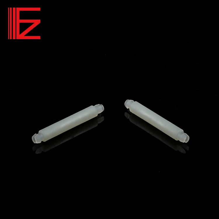 Small support isolation column nylon standoff spacer reverse locking circuit board support