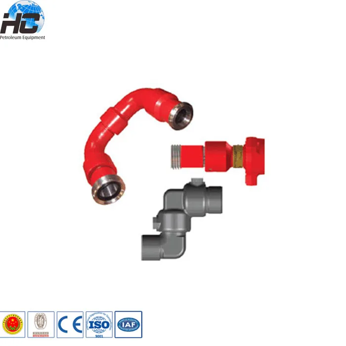 Choke and kill lines high pressure swivel joint H2S service swivel joint supplier