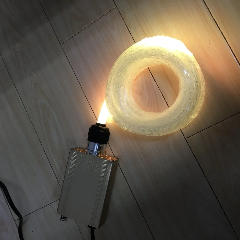 16w LED Plastic Fiber Optic Star Ceiling Kit Light RGB Colorful