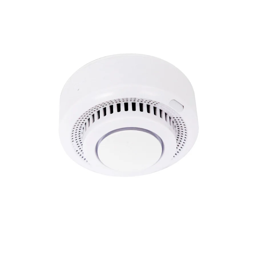 Wifi Smoke Detector Heat Alarm Wireless Smart Fire Smoke Alarm with Replaceable Battery