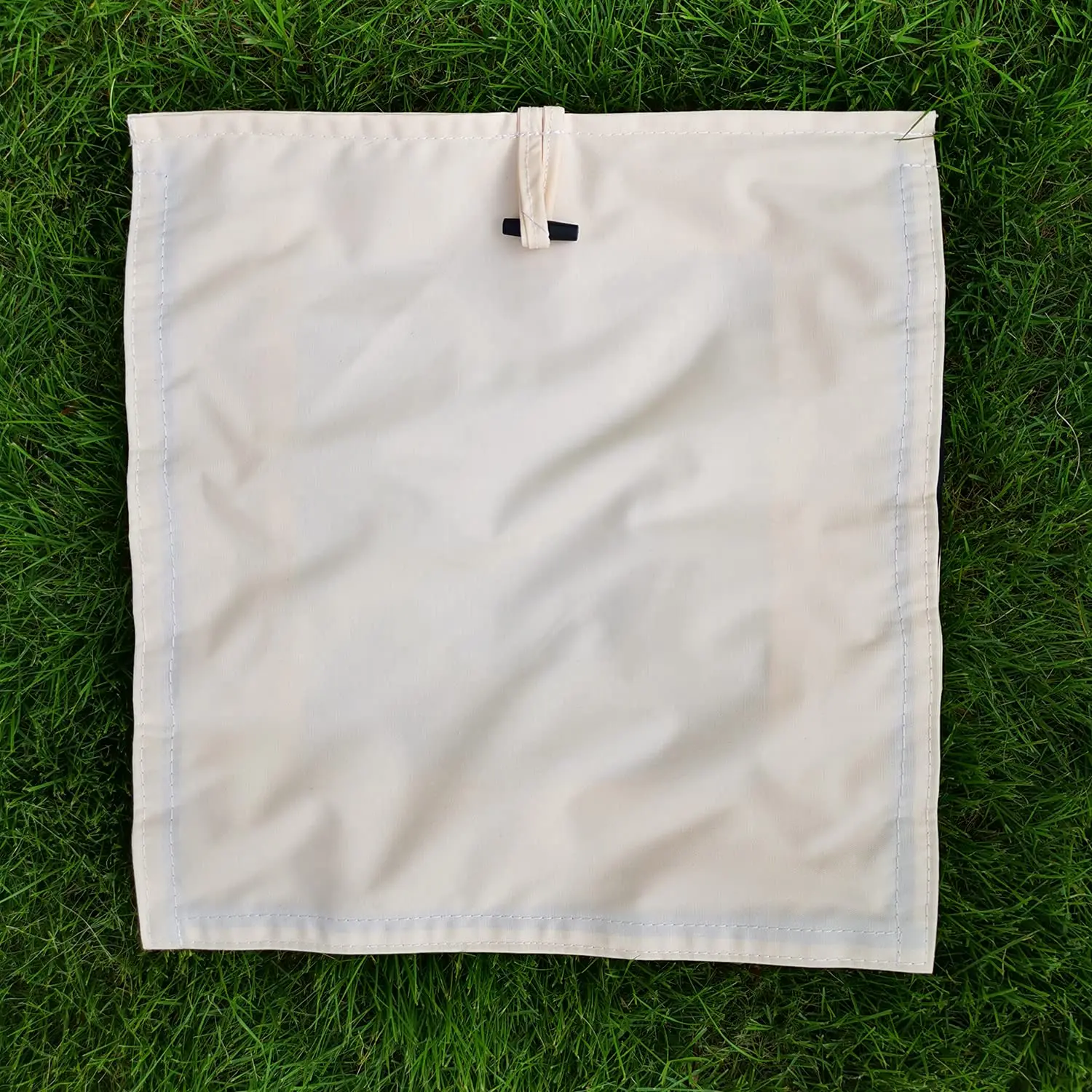 Fire Resistant Canvas Tent Stove Jack with Rain Flap with 5 Inches Round Hole