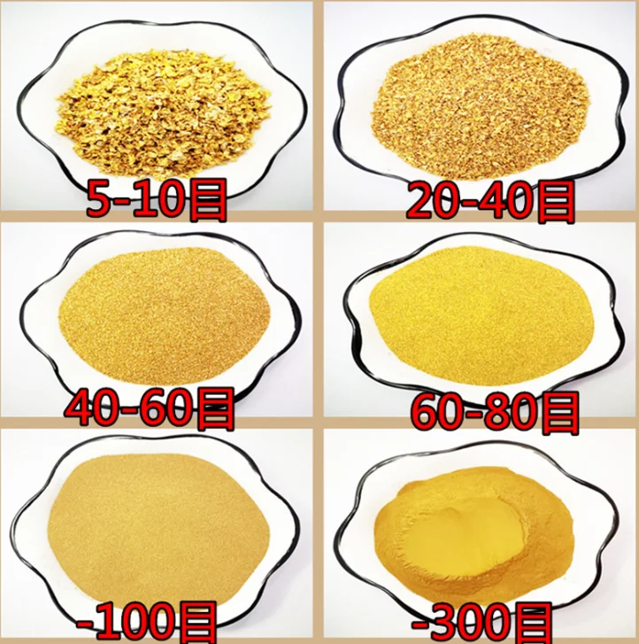 Copper gold powder Bronze powders brass powder