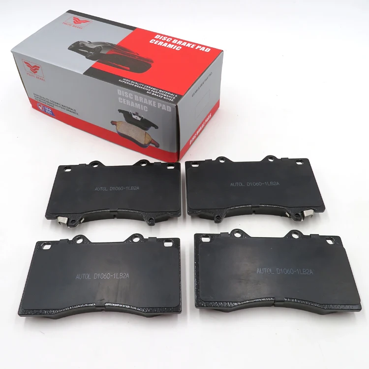 Оригинальные тормозные колодки для Nissan патруль Y62 OE D1060-1LB2A D10601LB2B V8