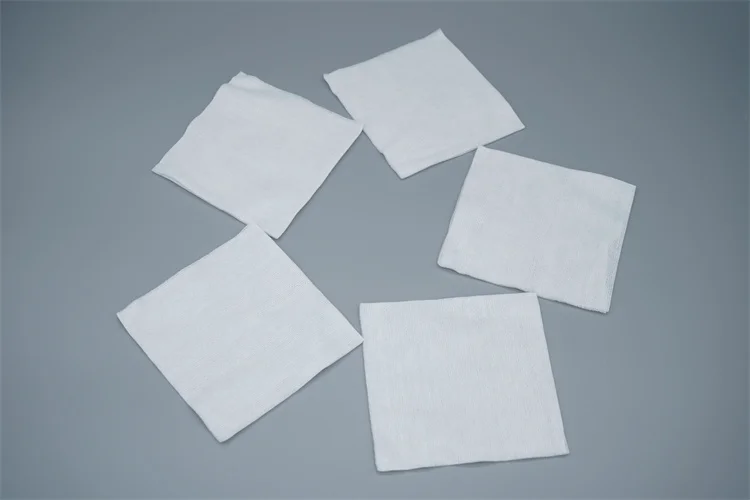 100% Cotton 10x10cm Medical Sterile Non Woven Compress Gauze sponges with CE For Wound