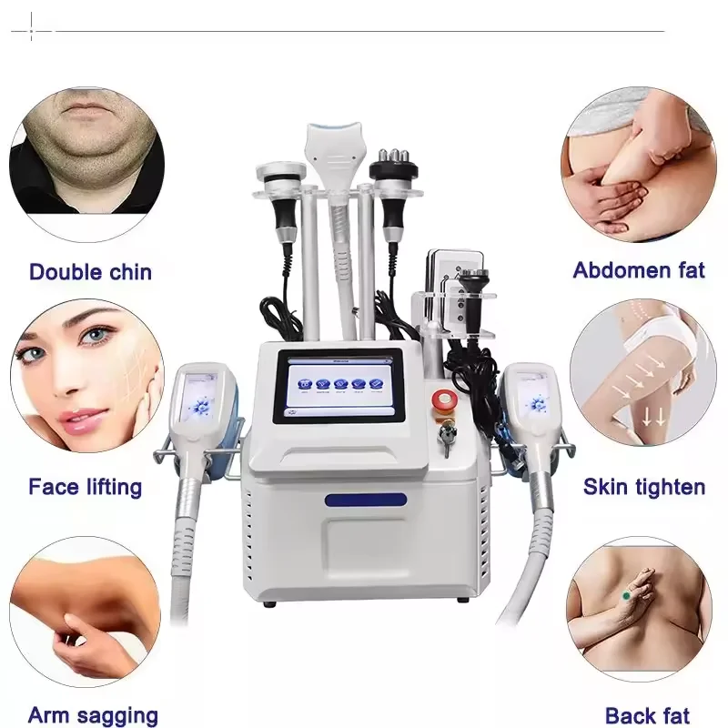 Cryolipolysis Slimming Machine Fat Freezing Machine Cryolipolysis Slimming Products For Weight Loss 40K Cavitation