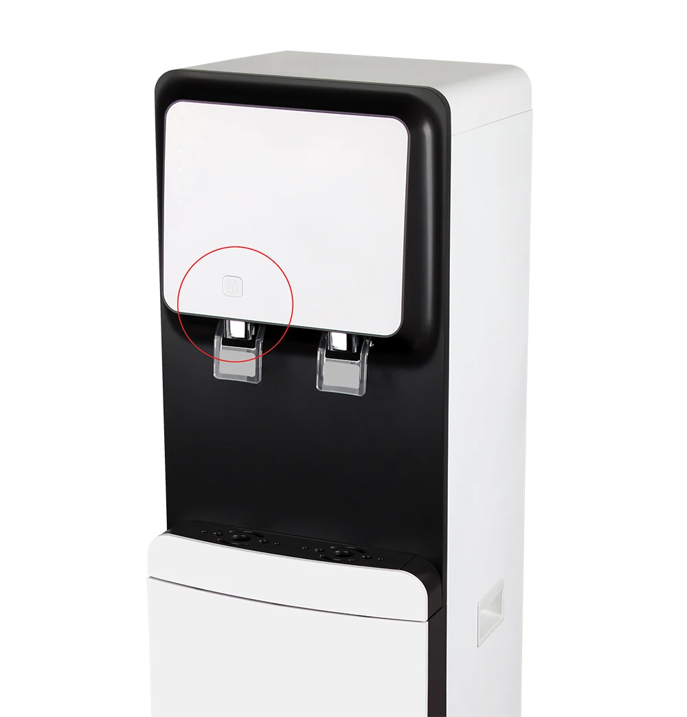 Hot and Cold Standing RO Reverse Osmosis Water Dispenser for Home RO UV Water Purifier Electric Stand 220 FY2105-RO Aquart New