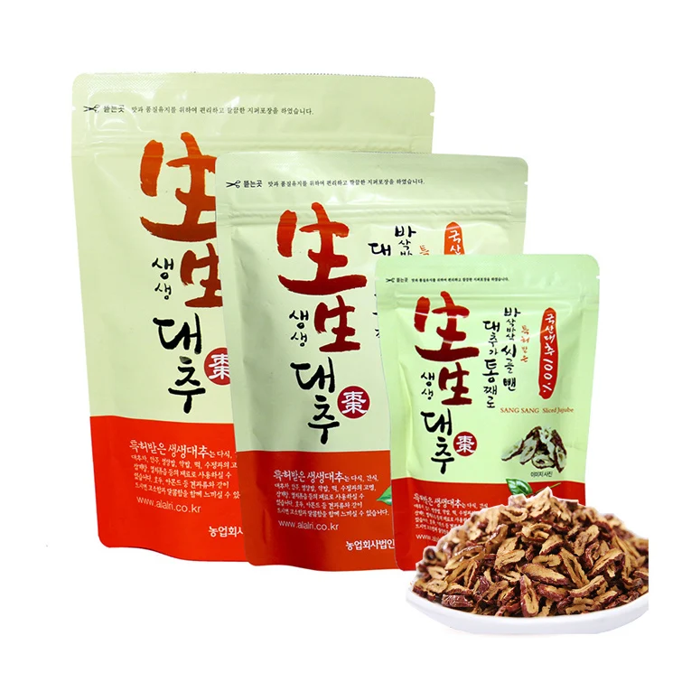 Remove Seed Korean Supplier Hot Sales Bulk Price Top Grade Natural Organic Seedless Sweet Taste Dried Jujube Red Date Chips