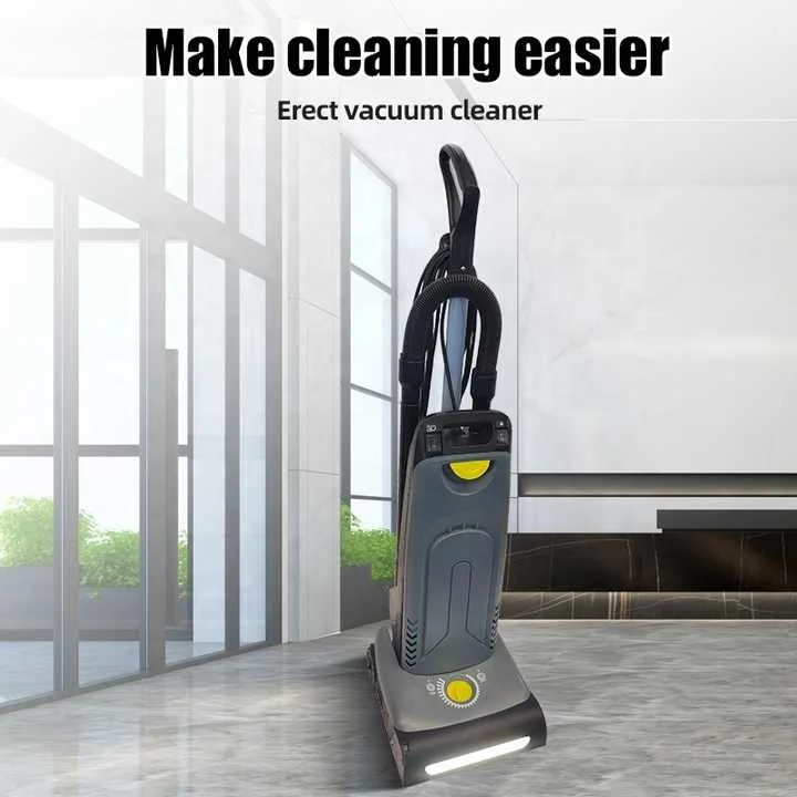Lightweight and efficient vacuum cleaner